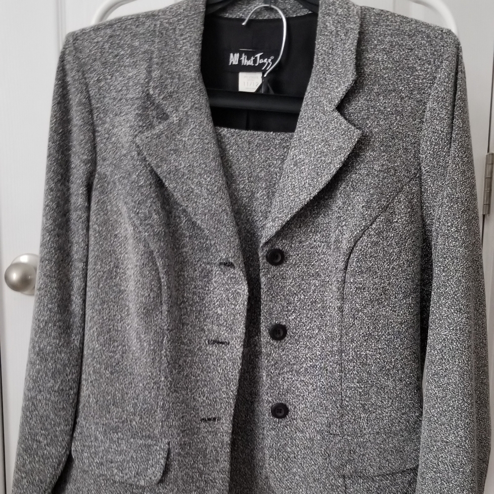 All That Jazz 2 piece skirt suit.